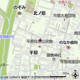 宮崎県宮崎市大島町平原985-8周辺の地図