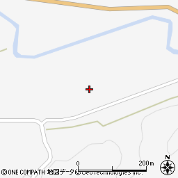 鹿児島県薩摩郡さつま町求名1345周辺の地図