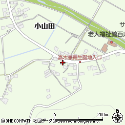 前田自動車鈑金塗装工場周辺の地図