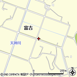 宮崎県宮崎市富吉3128周辺の地図