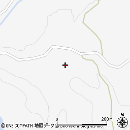 鹿児島県薩摩郡さつま町求名11273周辺の地図