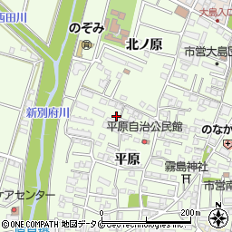 宮崎県宮崎市大島町平原983-3周辺の地図