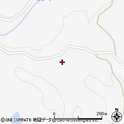 鹿児島県薩摩郡さつま町求名11289周辺の地図