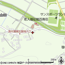 宮崎県宮崎市高岡町小山田999周辺の地図
