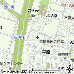 宮崎県宮崎市大島町平原980周辺の地図
