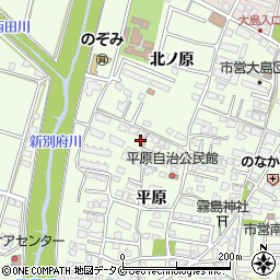 宮崎県宮崎市大島町平原983周辺の地図