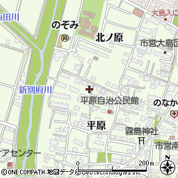 宮崎県宮崎市大島町平原983周辺の地図