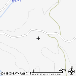 鹿児島県薩摩郡さつま町求名11231周辺の地図