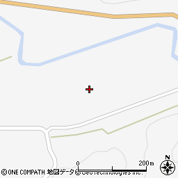 鹿児島県薩摩郡さつま町求名1340周辺の地図