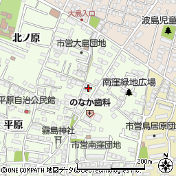 宮崎県宮崎市大島町南窪841-1周辺の地図