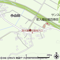 宮崎県宮崎市高岡町小山田2505周辺の地図