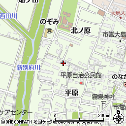 宮崎県宮崎市大島町平原983-1周辺の地図