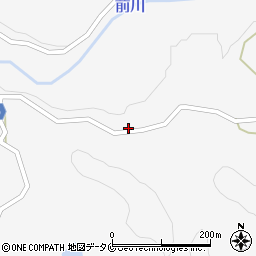 鹿児島県薩摩郡さつま町求名11216周辺の地図