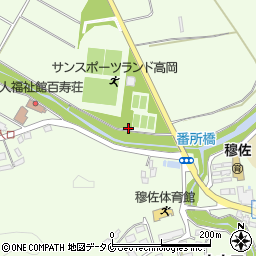 宮崎県宮崎市高岡町小山田3888周辺の地図