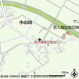 宮崎県宮崎市高岡町小山田2504周辺の地図