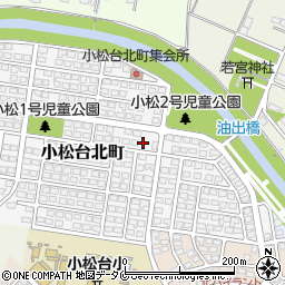 小松台デイサービスセンターぽかぽか村周辺の地図