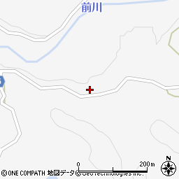 鹿児島県薩摩郡さつま町求名11294周辺の地図
