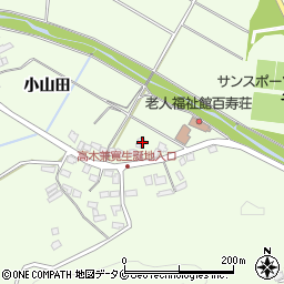 宮崎県宮崎市高岡町小山田2509周辺の地図