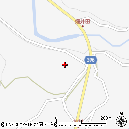 鹿児島県薩摩郡さつま町求名11582-1周辺の地図