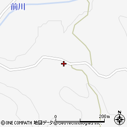 鹿児島県薩摩郡さつま町求名11227-1周辺の地図