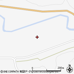 鹿児島県薩摩郡さつま町求名1539周辺の地図