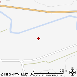 鹿児島県薩摩郡さつま町求名1341周辺の地図