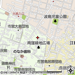 宮崎県宮崎市大島町南窪770-1周辺の地図