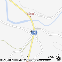 鹿児島県薩摩郡さつま町求名11594周辺の地図