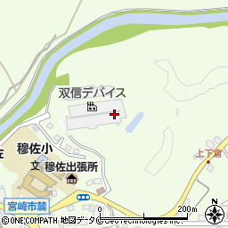 宮崎県宮崎市高岡町小山田13周辺の地図