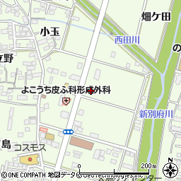 モスバーガー宮崎大島バイパス店周辺の地図