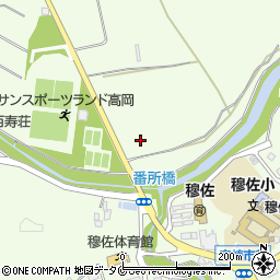 宮崎県宮崎市高岡町周辺の地図