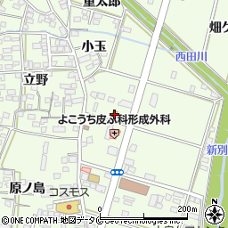 カプリチョーザ宮崎大島通り店周辺の地図