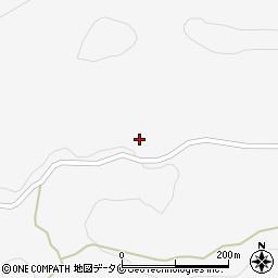 鹿児島県薩摩郡さつま町求名9950周辺の地図