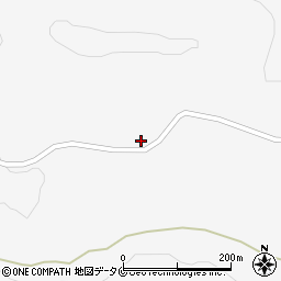 鹿児島県薩摩郡さつま町求名9980周辺の地図