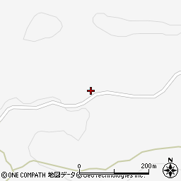 鹿児島県薩摩郡さつま町求名9949周辺の地図