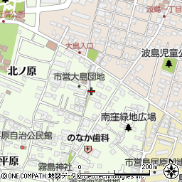 宮崎県宮崎市大島町南窪832-2周辺の地図