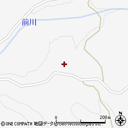 鹿児島県薩摩郡さつま町求名11217周辺の地図