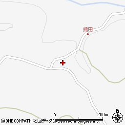 鹿児島県薩摩郡さつま町求名9484周辺の地図