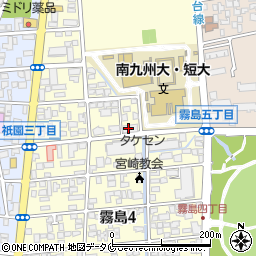 株式会社タケセン周辺の地図