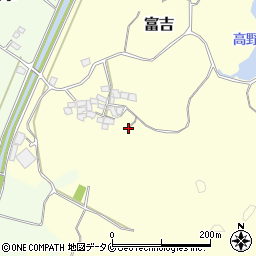 宮崎県宮崎市富吉4627周辺の地図