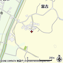宮崎県宮崎市富吉4598周辺の地図