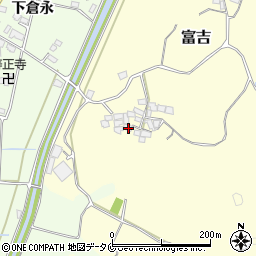 宮崎県宮崎市富吉4588周辺の地図