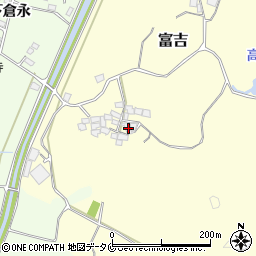 宮崎県宮崎市富吉4597周辺の地図