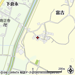 宮崎県宮崎市富吉4587周辺の地図