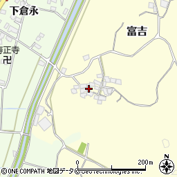 宮崎県宮崎市富吉4589周辺の地図