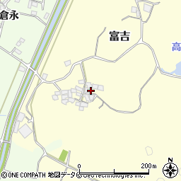 宮崎県宮崎市富吉4596周辺の地図