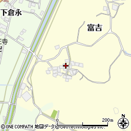 宮崎県宮崎市富吉4600周辺の地図