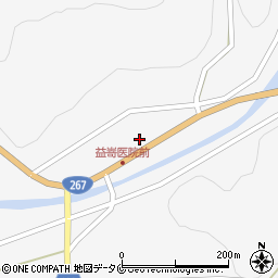 鹿児島県薩摩郡さつま町求名2609周辺の地図