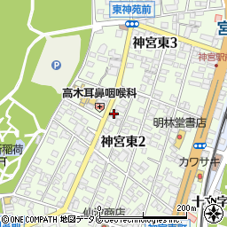 株式会社綾都周辺の地図