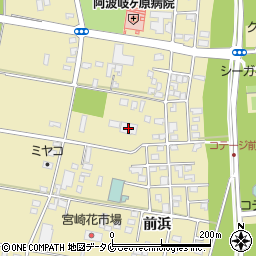 宮崎電業株式会社周辺の地図